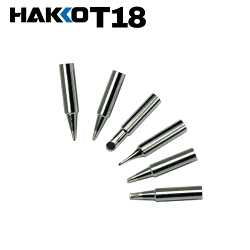 hakko forrasztóhegy t18