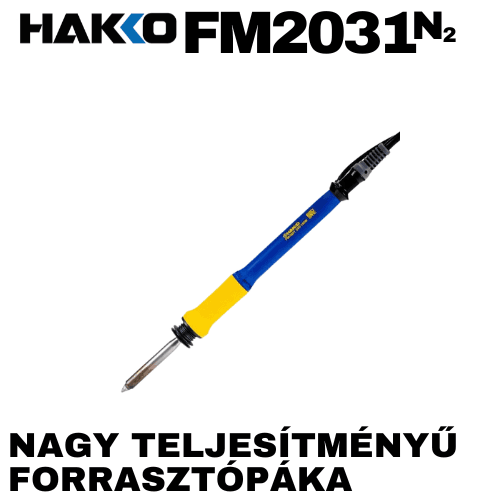 hakko forrasztópáka fm2031