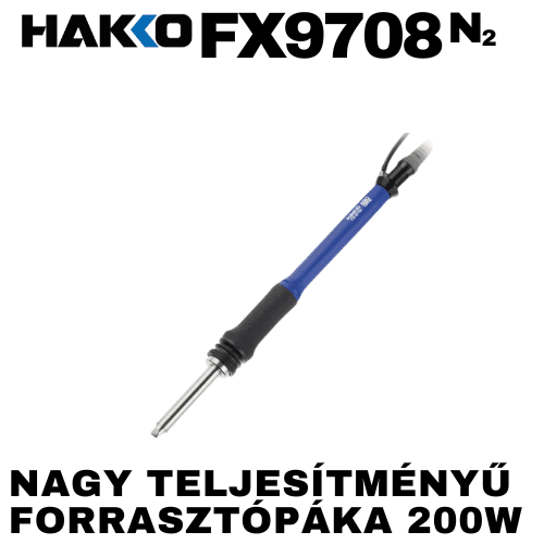 hakko forrasztópáka fx9708