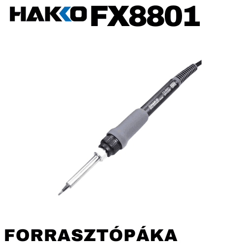 hakko forrasztópáka fx8801