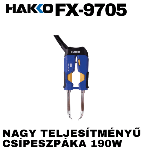 hakko forrasztópáka fx9705