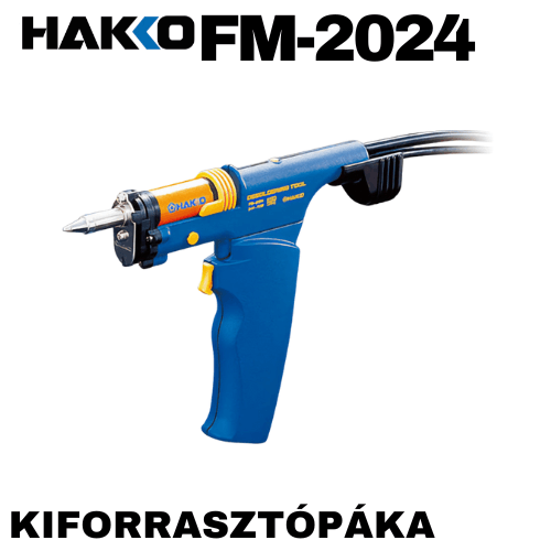 hakko forrasztópáka fm2024