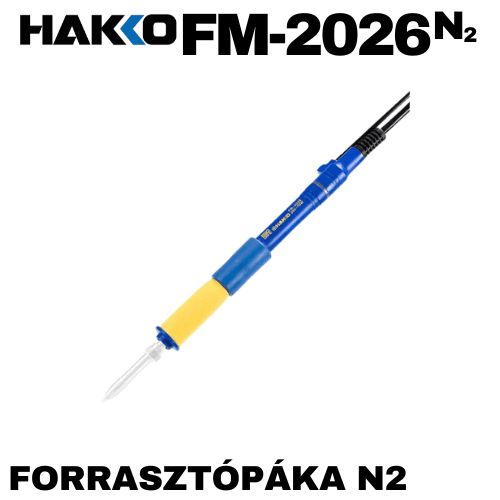 hakko forrasztópáka fm2026